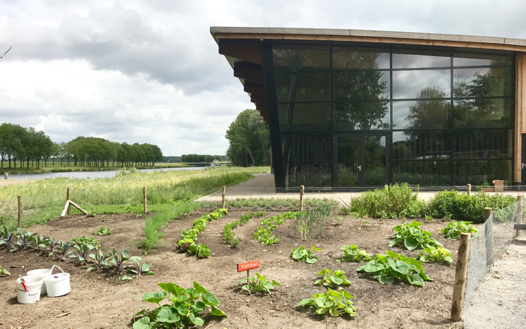 Congrescentrum Innovatiekracht bundelt krachten met zorgboerderij Moed en Vertrouwen